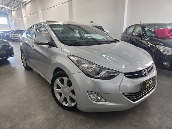 HYUNDAI ELANTRA 1.8 GLS 16V GASOLINA 4P AUTOMÁTICO HYUNDAI ELANTRA 1.8 GLS 16V GASOLINA 4P AUTOMÁTICO